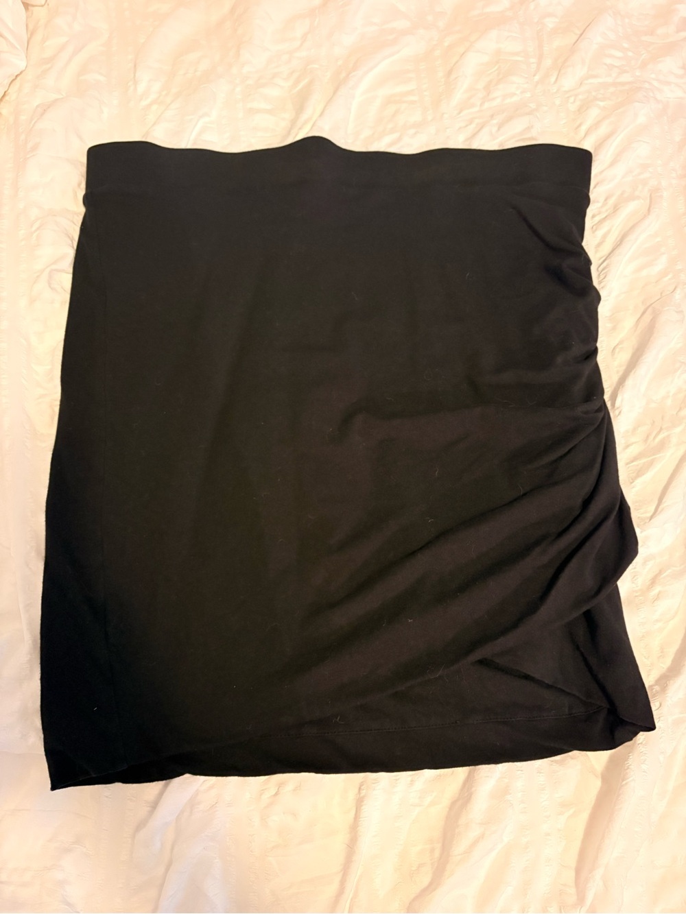 Express Black Mini Skirt